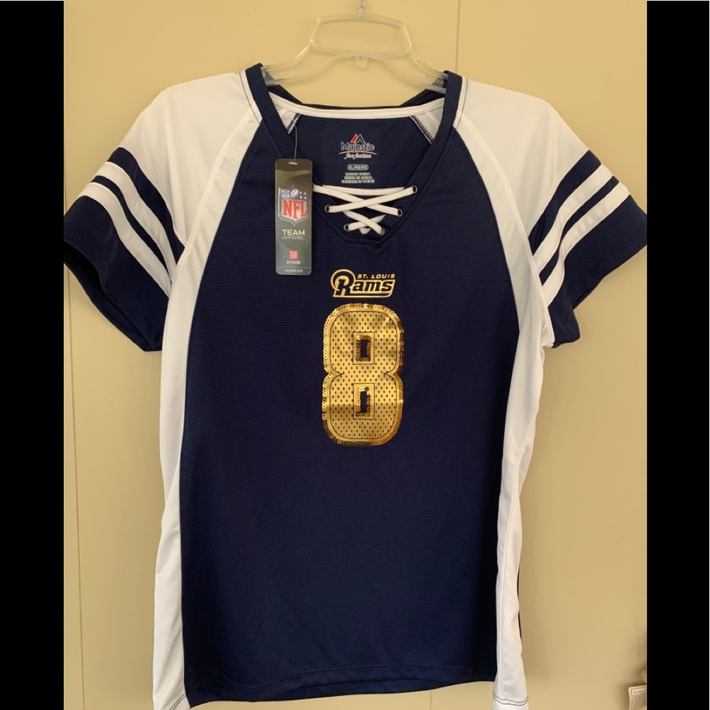 NFL RAMS- Bradford